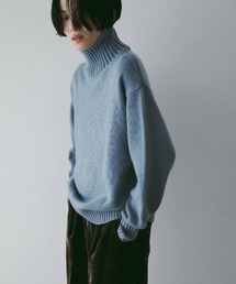 Merinowool Turtle Knit