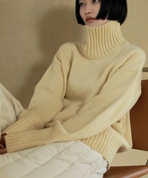 Merinowool Turtle Knit