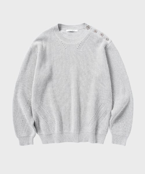 7G вязаный лаунад нит GREY