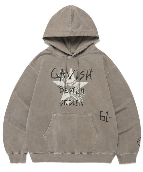 PIGMENT HAND WRITTEN HOODIE BEIGE(CV2ESUM403A)