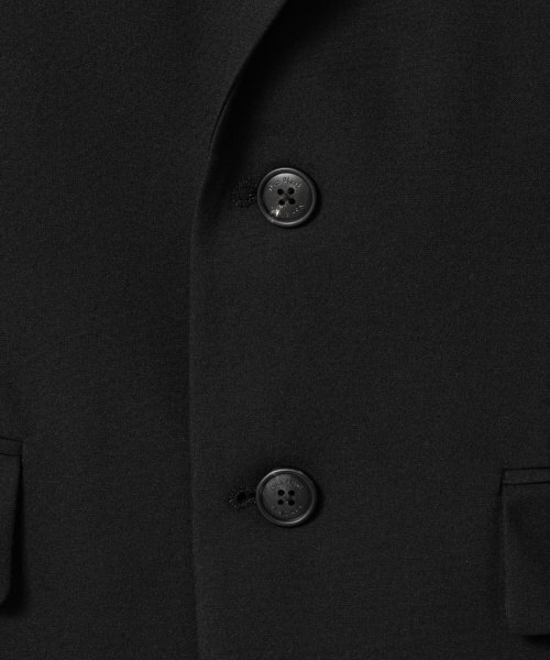 NONBLANK(ノンブランク)の「W11 セミオーバーフィットブレザー_BLACK(テーラードジャケット・メンズ・その他・MEDIUM/LARGE/X-LARGE/XX-LARGE)」の4枚目の写真
