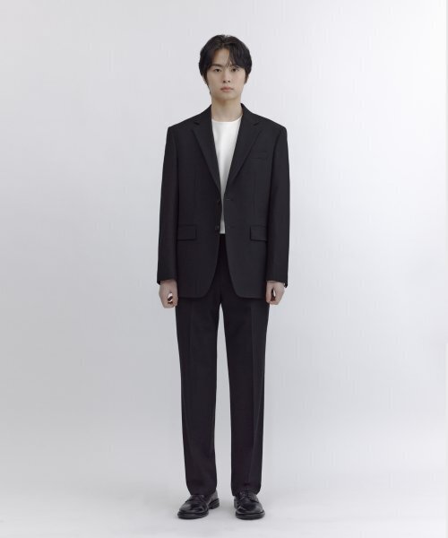 NONBLANK(ノンブランク)の「W11 セミオーバーフィットブレザー_BLACK(テーラードジャケット・メンズ・その他・MEDIUM/LARGE/X-LARGE/XX-LARGE)」の7枚目の写真