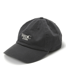 WMC（ダブリューエムシー）の「メインロゴボールキャップ_チャコールグレー（キャップ）」