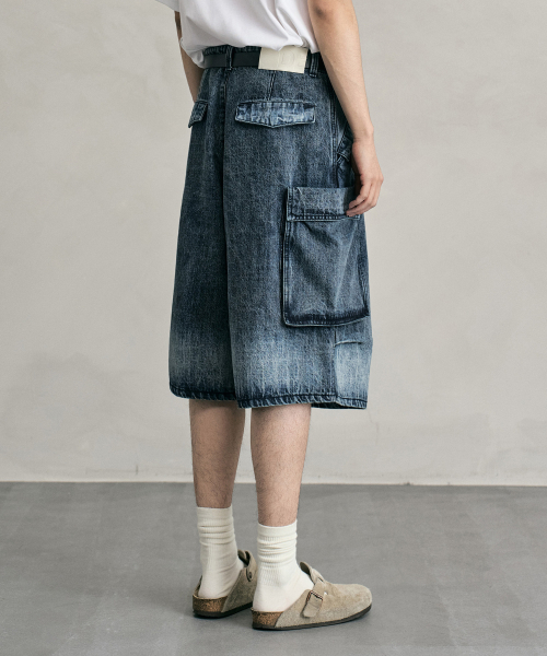 DECET(デケト)の「M51 フィールドデニムショーツ DCPT061BlueA(その他パンツ・メンズ・その他・34/32/30/26/28)」の5枚目の写真