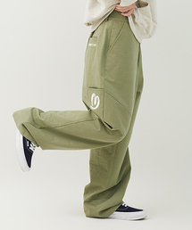 MIM the wardrobe（ミームザワードローブ）の「ニュールーバーコットンパンツ_カーキ（その他パンツ）」