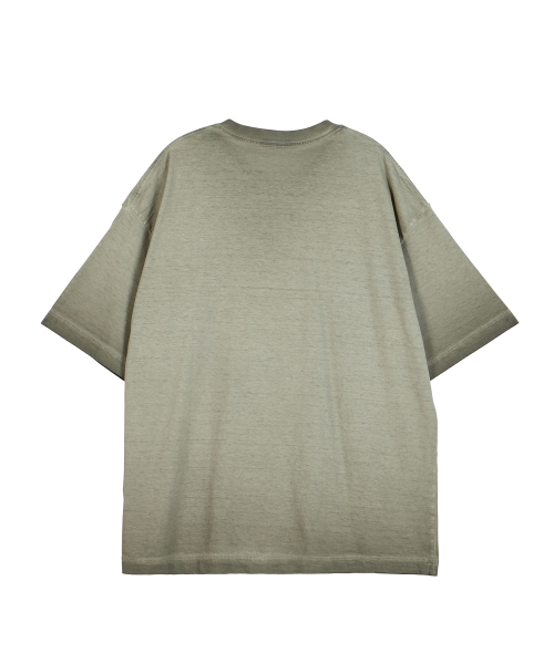 BY.L(バイエル)の「クロスピグメント半袖Tシャツカーキ(Tシャツ/カットソー・メンズ・その他・MEDIUM/LARGE/X-LARGE/XX-LARGE)」の3枚目の写真