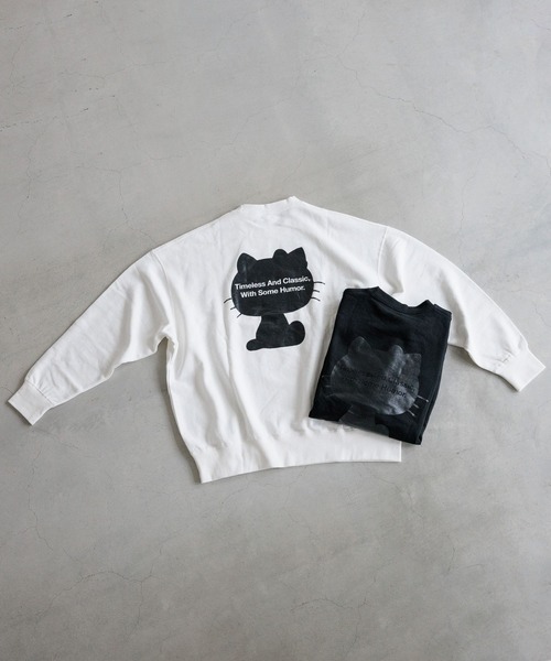 LFM(U)【HELLO KITTY】スウェットクルー 608019（スウェット）｜LOWRYS