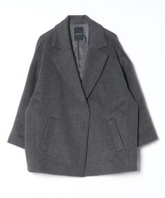 セール】ﾊｲﾗﾝﾄﾞｳｰﾙ杢二重ﾄﾞｰﾙｺｰﾄ（その他アウター）｜Vivienne