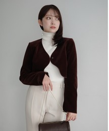 anuans｜アニュアンスのジャケット/アウター（ブラウン/茶色系）通販