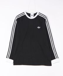 adidas アディダス U 3STRIPES LS TEE ロングスリーブ KE3546 BLACK