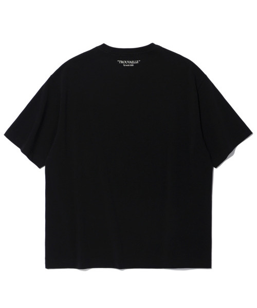 ACEI(アセイ)の「月桂冠ロゴプリントTシャツ(UNI)BLK(Tシャツ/カットソー・メンズ・その他・SMALL/MEDIUM/LARGE)」の2枚目の写真