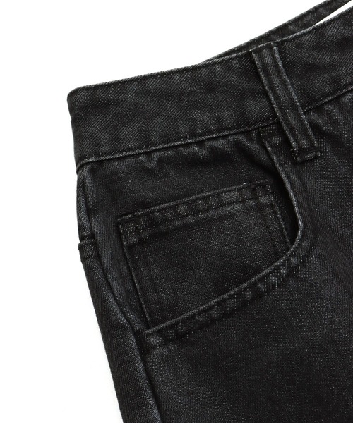 ANAP（アナップ）の「スタッズ デザイン カーゴ デニムパンツ（デニムパンツ・レディース・ダークアッシュ/ブルー・M/S）」の20枚目の写真