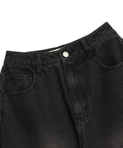 ANAP（アナップ）の「スタッズ デザイン カーゴ デニムパンツ（デニムパンツ・レディース・ダークアッシュ/ブルー・M/S）」の21枚目の写真