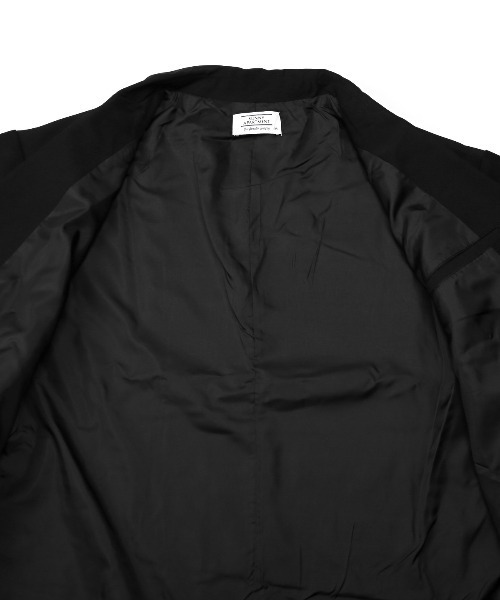 LUXSTYLE(ラグスタイル)の「ポリエステルツイルテーラードジャケット(テーラードジャケット・メンズ・ネイビー/グレー/ブラック・M/L)」の21枚目の写真