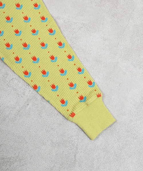 MARKEY'S(マーキーズ)の「ソウガラワッフルメローカットソー(Tシャツ/カットソー・キッズ・ブルー系その他/ホワイト系その他/グレー系その他/イエロー系その他・120/110/100/90/80/150/140/130)」の18枚目の写真