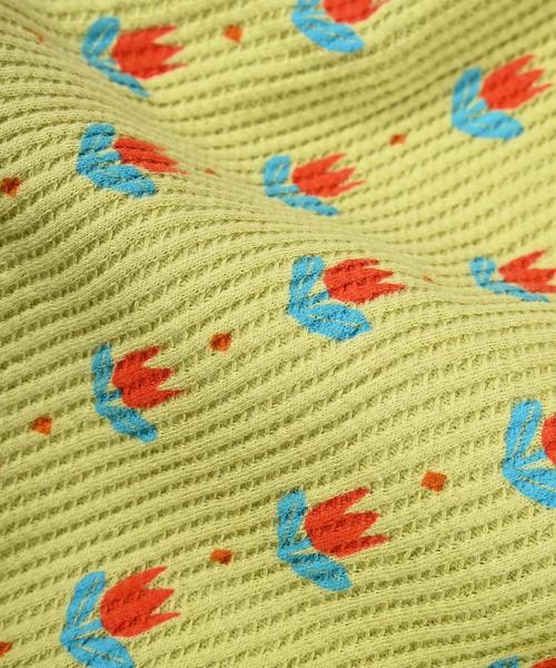 MARKEY'S(マーキーズ)の「ソウガラワッフルメローカットソー(Tシャツ/カットソー・キッズ・ブルー系その他/ホワイト系その他/グレー系その他/イエロー系その他・120/110/100/90/80/150/140/130)」の21枚目の写真