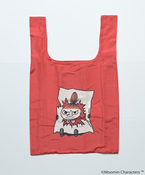 MOOMIN(ムーミン)の「【MOOMIN/ムーミン】別注 総柄エコバッグ(エコバッグ/サブバッグ・キッズ・グリーン/レッド/イエロー/ブルー・FREE)」の6枚目の写真