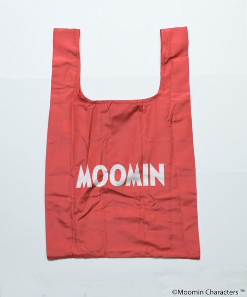 MOOMIN(ムーミン)の「【MOOMIN/ムーミン】別注 総柄エコバッグ(エコバッグ/サブバッグ・キッズ・グリーン/レッド/イエロー/ブルー・FREE)」の7枚目の写真