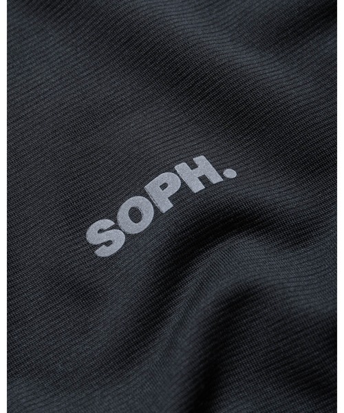 F.C.Real Bristol(エフシーレアルブリストル)の「POLARTEC L/S WORKOUT TOP(Tシャツ/カットソー・メンズ・グレイッシュベージュ/ブラック/チャコールグレー・SMALL/MEDIUM/LARGE/X-LARGE)」の7枚目の写真