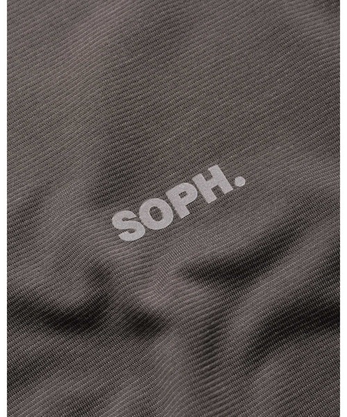 F.C.Real Bristol(エフシーレアルブリストル)の「POLARTEC L/S WORKOUT TOP(Tシャツ/カットソー・メンズ・グレイッシュベージュ/ブラック/チャコールグレー・SMALL/MEDIUM/LARGE/X-LARGE)」の12枚目の写真