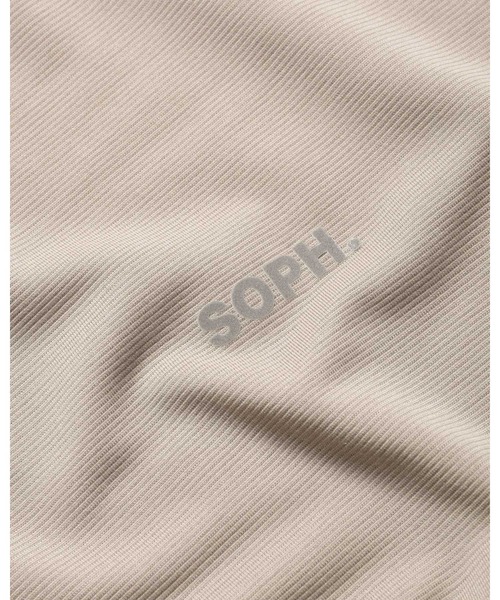 F.C.Real Bristol(エフシーレアルブリストル)の「POLARTEC L/S WORKOUT TOP(Tシャツ/カットソー・メンズ・グレイッシュベージュ/ブラック/チャコールグレー・SMALL/MEDIUM/LARGE/X-LARGE)」の17枚目の写真