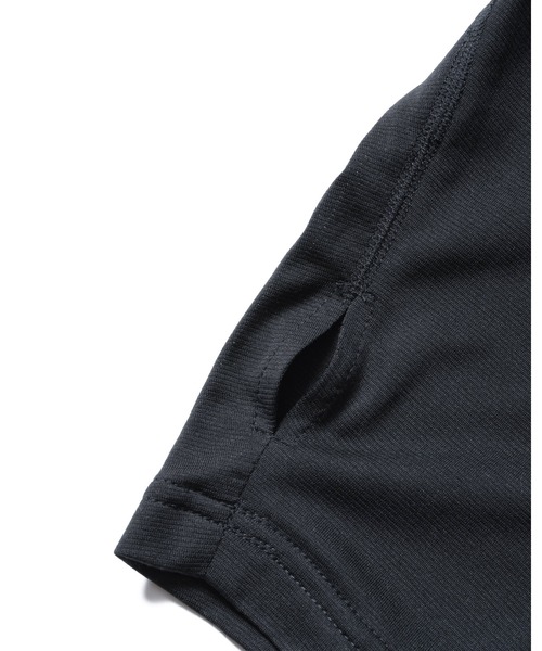 F.C.Real Bristol(エフシーレアルブリストル)の「POLARTEC L/S WORKOUT TOP(Tシャツ/カットソー・メンズ・グレイッシュベージュ/ブラック/チャコールグレー・SMALL/MEDIUM/LARGE/X-LARGE)」の9枚目の写真