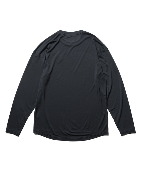 F.C.Real Bristol(エフシーレアルブリストル)の「POLARTEC L/S WORKOUT TOP(Tシャツ/カットソー・メンズ・グレイッシュベージュ/ブラック/チャコールグレー・SMALL/MEDIUM/LARGE/X-LARGE)」の5枚目の写真