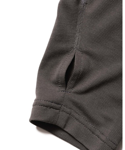 F.C.Real Bristol(エフシーレアルブリストル)の「POLARTEC L/S WORKOUT TOP(Tシャツ/カットソー・メンズ・グレイッシュベージュ/ブラック/チャコールグレー・SMALL/MEDIUM/LARGE/X-LARGE)」の14枚目の写真