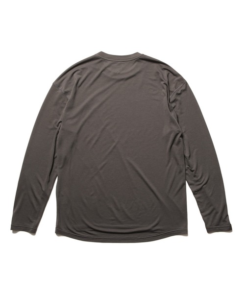 F.C.Real Bristol(エフシーレアルブリストル)の「POLARTEC L/S WORKOUT TOP(Tシャツ/カットソー・メンズ・グレイッシュベージュ/ブラック/チャコールグレー・SMALL/MEDIUM/LARGE/X-LARGE)」の10枚目の写真