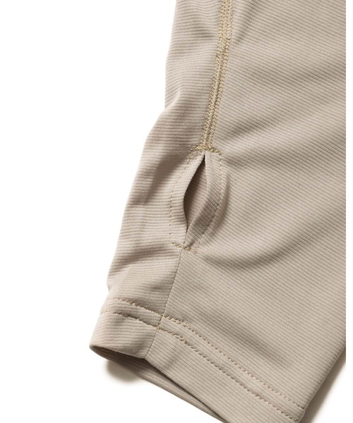 F.C.Real Bristol(エフシーレアルブリストル)の「POLARTEC L/S WORKOUT TOP(Tシャツ/カットソー・メンズ・グレイッシュベージュ/ブラック/チャコールグレー・SMALL/MEDIUM/LARGE/X-LARGE)」の19枚目の写真