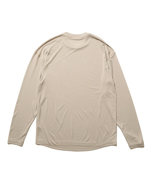 F.C.Real Bristol(エフシーレアルブリストル)の「POLARTEC L/S WORKOUT TOP(Tシャツ/カットソー・メンズ・グレイッシュベージュ/ブラック/チャコールグレー・SMALL/MEDIUM/LARGE/X-LARGE)」の15枚目の写真