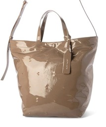 cache cache（カシュ カシュ）の「cache cache カシュカシュ エナメル2wayトート（トートバッグ）」