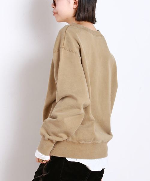 athletic wear MASON】別注college sweat（スウェット）｜AP STUDIO