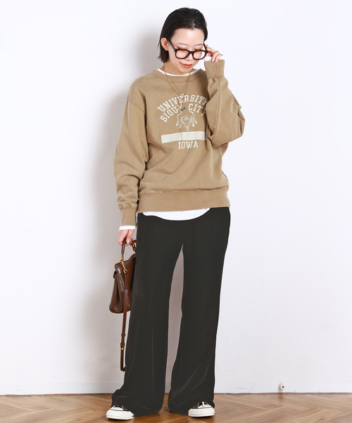athletic wear MASON】別注college sweat（スウェット）｜AP STUDIO