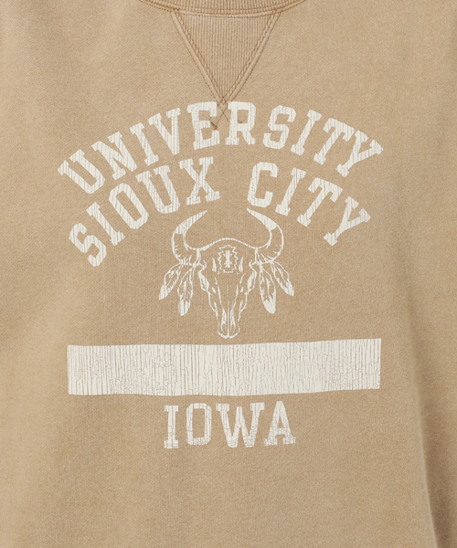 athletic wear MASON】別注college sweat（スウェット）｜AP STUDIO