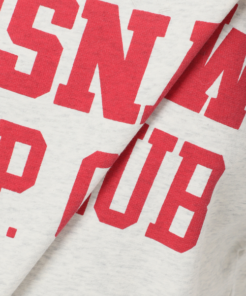 athletic wear MASON】別注college sweat（スウェット）｜AP STUDIO