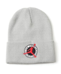 JORDAN BRAND（ジョーダンブランド）の「JORDAN BRAND U J PEAK BEANIE FLT CLUB / ジョーダン ブランド ピーク ビーニー FLT CLUB / NIKE【SP】（ニットキャップ/ビーニー）」
