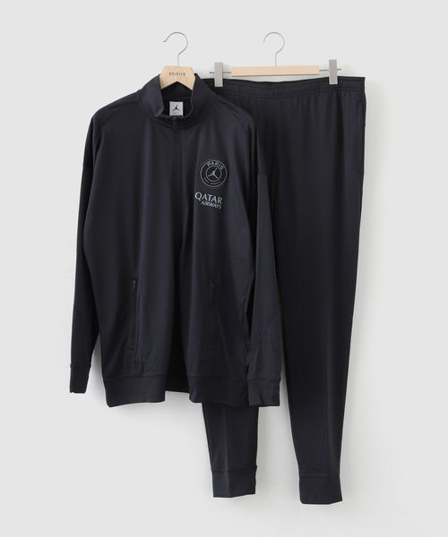 AIR JORDAN（エアジョーダン）の「【NIKE / ナイキ】PSG M NK DF STRK TRK SUIT K SE IH0185- 045（スーツセット・メンズ・ブラック・MEDIUM/SMALL/XX-LARGE/X-LARGE/LARGE）」の2枚目の写真