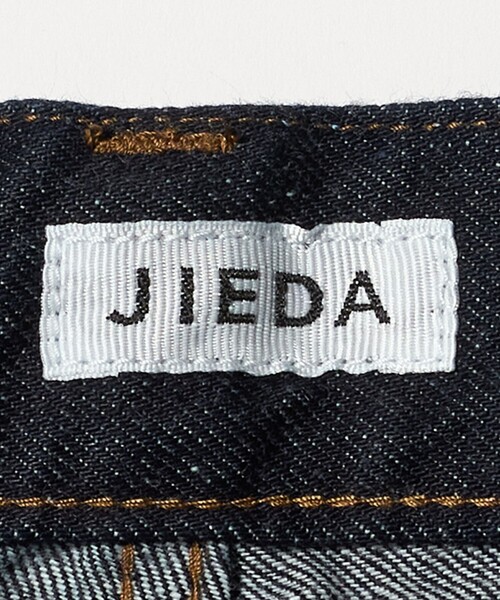 JIEDA(ジエダ)の「<JIEDA>ツイスト デニム パンツ(デニムパンツ・メンズ・ブラック/ネイビー・1/2)」の13枚目の写真