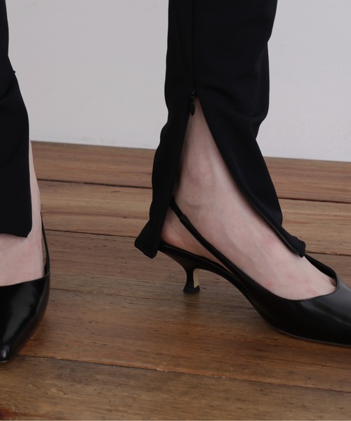 LE PHIL(ルフィル)の「◆ハイストレッチ裏起毛パンツ(その他パンツ・レディース・ブラック・2/1/0/00)」の10枚目の写真