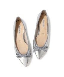 Mode et Jacomo | 【レイン対応】リボンバレエシューズ(バレエシューズ)