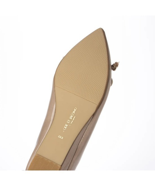 Mode et Jacomo（モードエジャコモ）の「【レイン対応】リボンバレエシューズ（バレエシューズ・レディース・シルバー/グレー系その他2/ライトブラック/ベージュ系その他2・24cm/23.5cm/23cm/22.5cm/24.5cm）」の21枚目の写真