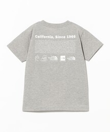 こども ビームス（コドモビームス）の「THE NORTH FACE / トドラー ヒストリカル ロゴ Tシャツ 2026SS（100～120cm） NTB32648　ノースフェイス（Tシャツ/カットソー）」