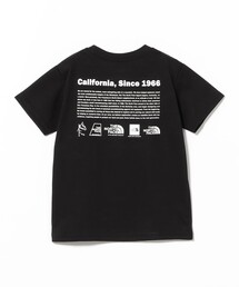 こども ビームス（コドモビームス）の「THE NORTH FACE / トドラー ヒストリカル ロゴ Tシャツ 2026SS（100～120cm） NTB32648　ノースフェイス（Tシャツ/カットソー）」