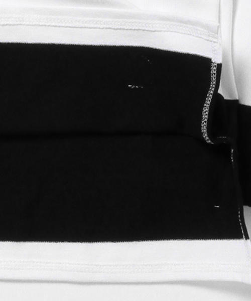BEAMS（ビームス）の「ORCIVAL×BEAMS / 別注 ラッセルボーダーT（Tシャツ/カットソー・メンズ・ブラック/その他1・5/4/3）」の10枚目の写真