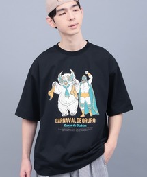 チチカカ（チチカカ）の「オルロのカーニバルプリントＴシャツ【ユニセックス】（Tシャツ/カットソー）」