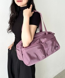 THE NORTH FACE(ザ・ノースフェイス)/A4収納可 軽量 ダッフルバッグ ショルダーバッグ ボストンバッグ ロゴプリント/SP DUFFLE BAG S