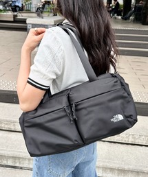THE NORTH FACE | THE NORTH FACE(ザ・ノースフェイス)/A4収納可 軽量 ダッフルバッグ ショルダーバッグ ボストンバッグ ロゴプリント/SP DUFFLE BAG S(ボストンバッグ)