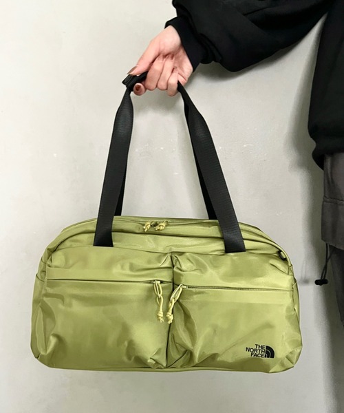 THE NORTH FACE(ザノースフェイス)の「THE NORTH FACE(ザ・ノースフェイス)/A4収納可 軽量 ダッフルバッグ ショルダーバッグ ボストンバッグ ロゴプリント/SP DUFFLE BAG S(ボストンバッグ・レディース・ブラウン/ブラック/カーキ/ダークパープル・FREE)」の13枚目の写真
