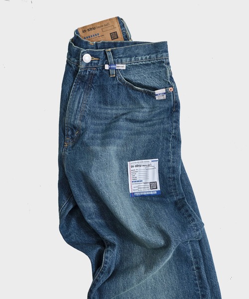 in・stru(men-tal)./ インストールメンタル】HARD WASHED SELVAGE